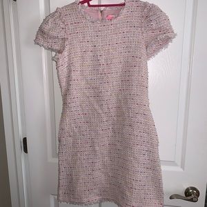 Kate Spade Colorful Tweed Dress with Pockets